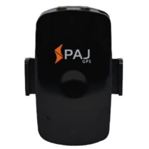 PAJ GPS Tracker PET Finder in schwarz Vorderansicht