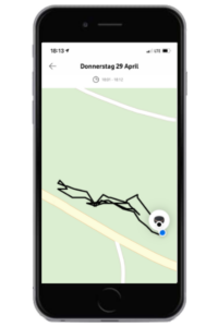 Vodafone-Curve-GPS-Hundetracker.de-Curve-GPS-Tracker-Hund-App-Nutzung-Standortverlauf