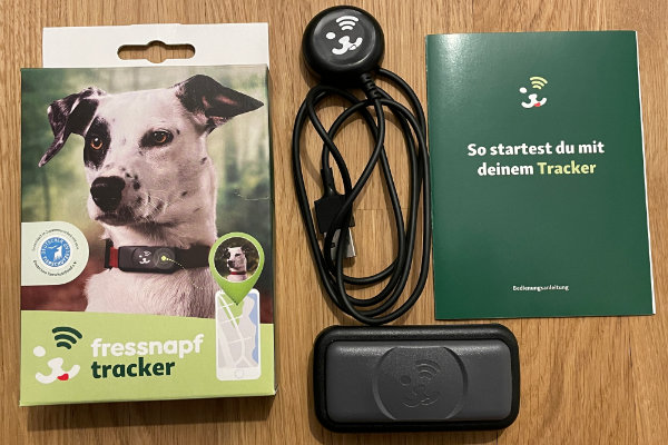 Fressnapf Tracker Der GPS-Hunde Tracker ohne
